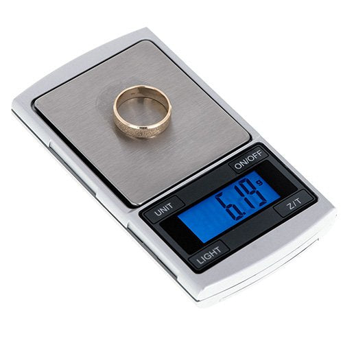 EAN 5902934837262 - Adler AD 3168 báscula de precisión Plata 100 g 0,01 g dwt, g, oz, ozt imagen 1