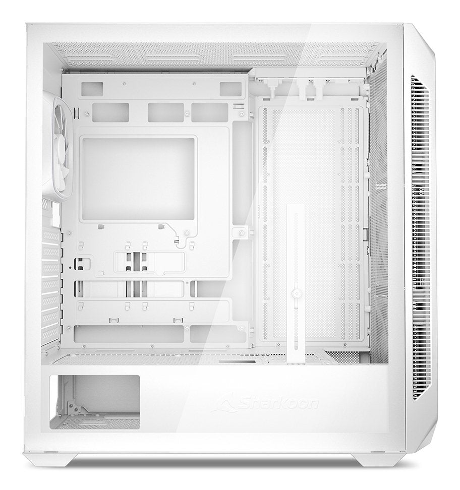 EAN 4044951041688 - Sharkoon AK5M RGB Midi Tower Blanco imagen 4