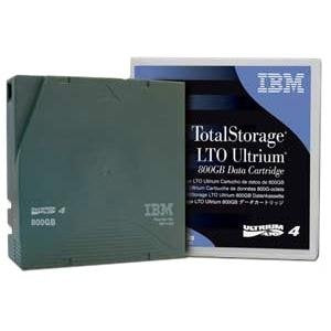 Ibm Lto Ultrium 4 Tape Cartridge Cinta De Datos Virgen