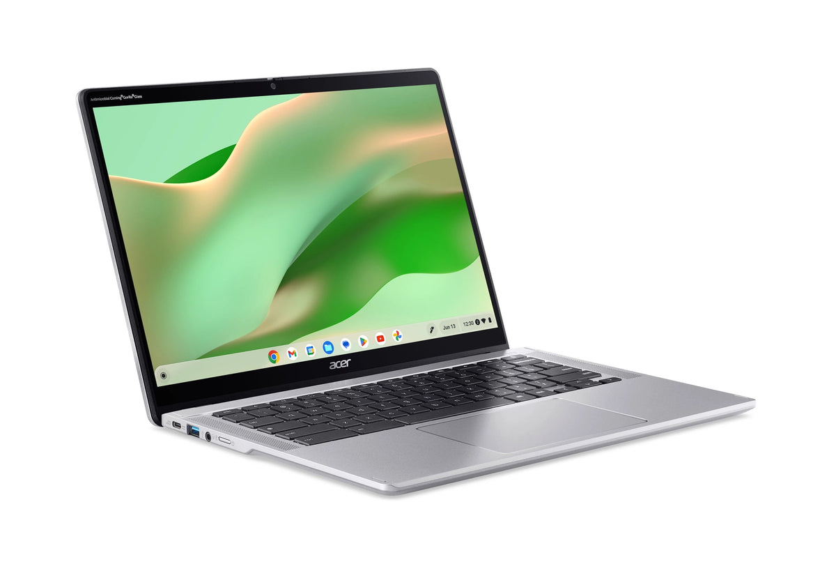 Portátil Acer Chromebook Spin 314 Cp314 2hn C7t7 14" Wuxga Intel N100 8gb Ram 128 Gb Emmc Uhd Graphics Google Chromeos Plata Ratón Incluido