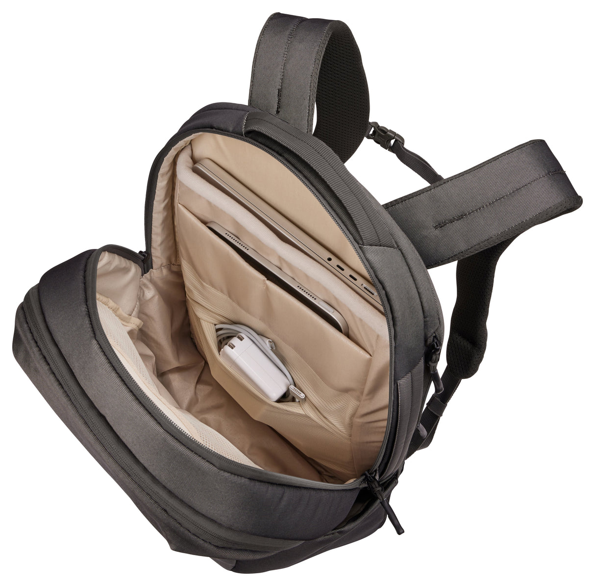 Mochila Thule Subterra 10.9" 2 Tslb417 Vetiver Gray Informal Gris Poliéster