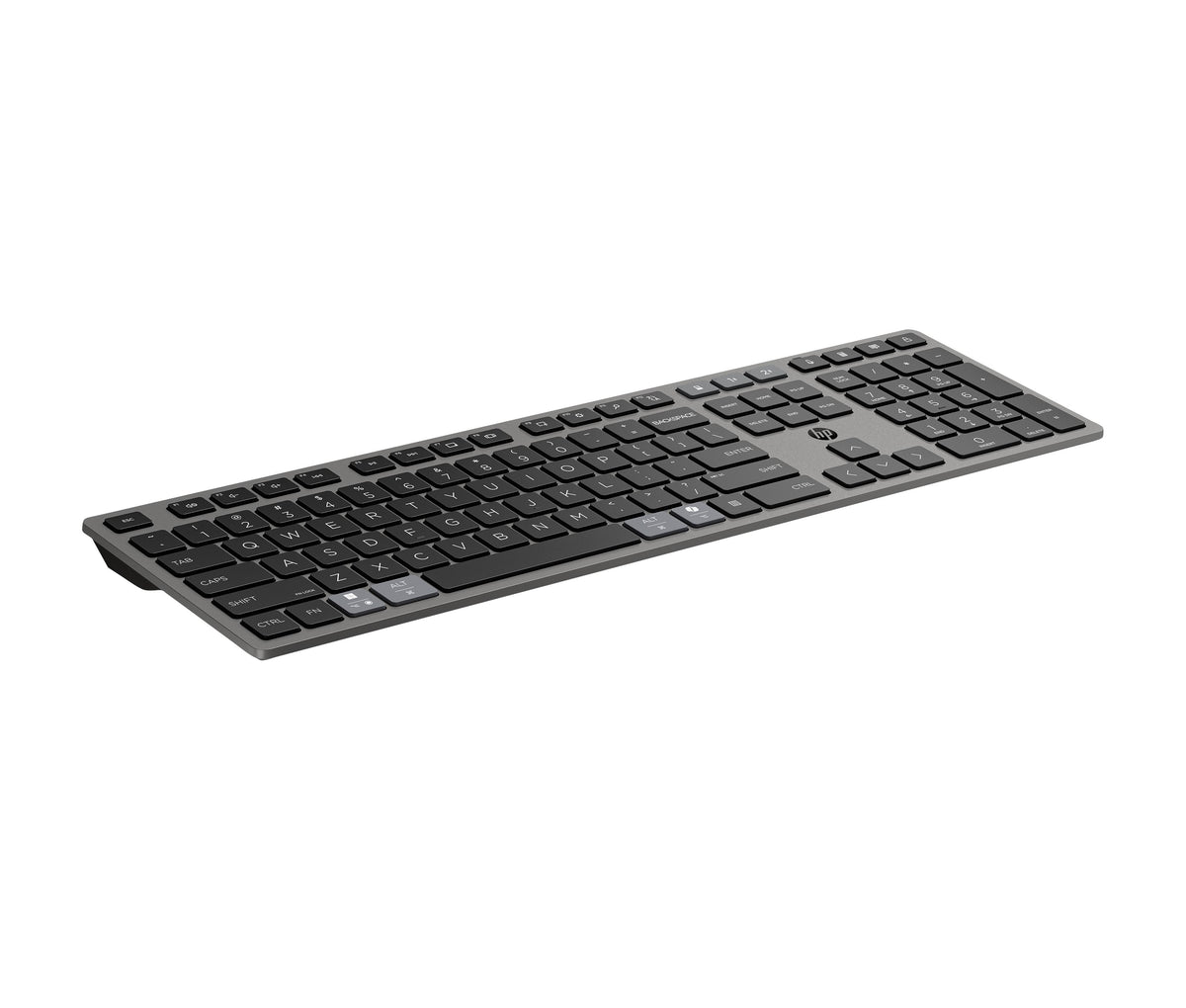 EAN 0198122140756 - HP 720 Multi-Device Rechargeable Wireless Keyboard teclado Hogar / Oficina USB + Bluetooth Negro imagen 2