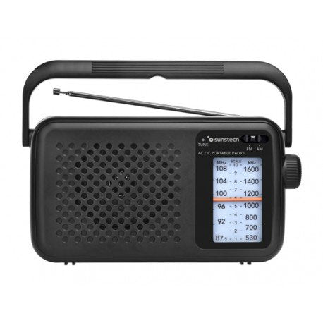 EAN 8429015019494 - Sunstech RPS760 Portátil Negro imagen 1
