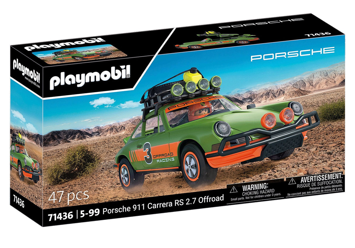 Playmobil 71436 Porsche 911 Carrera Rs 2.7 Offroad