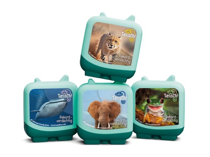 Tonies Ct Tierisch! RekordverdChtig 4er Set