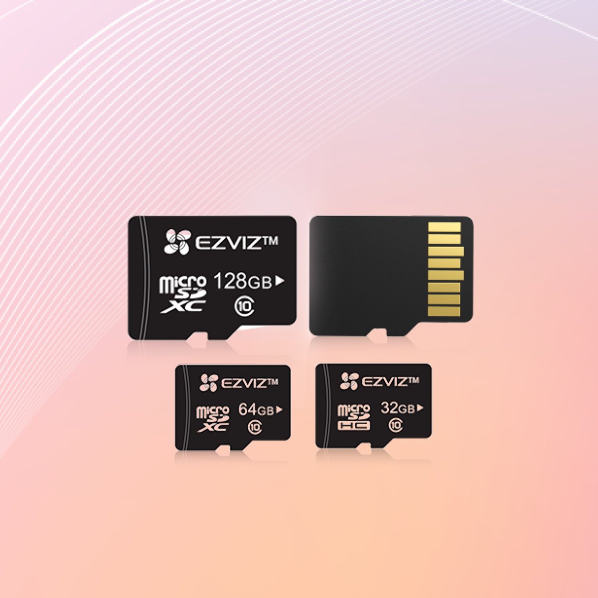 Ezviz Microsd 64 Gb 32 Gb Microsdxc Uhs-I Clase 10