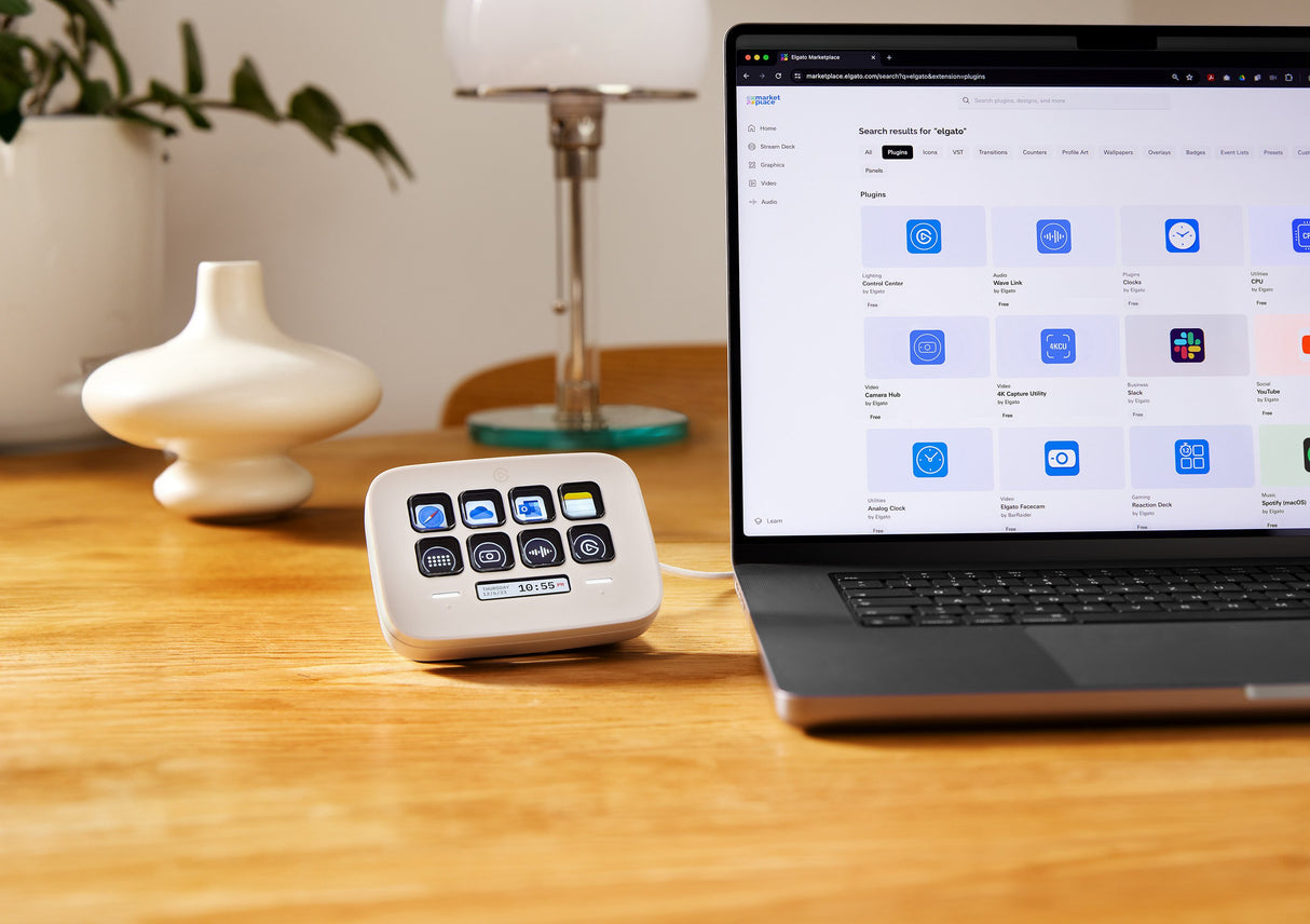 EAN 840006673446 - Elgato Stream Deck Neo Blanco 8 botones imagen 8