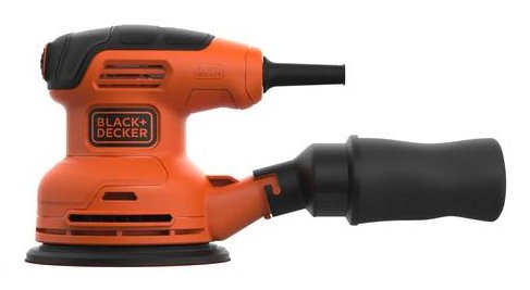 Lijadora Rotórbital 230w Bew210-Qs Black+Decker