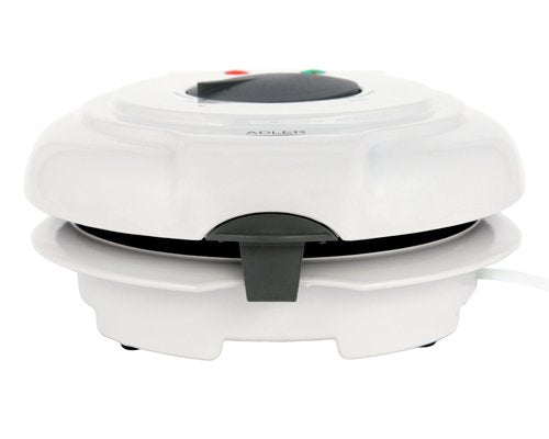 EAN 5902934830256 - Adler AD 3038 gofrera 1 barquillo(s) 1500 W Gris, Blanco imagen 2