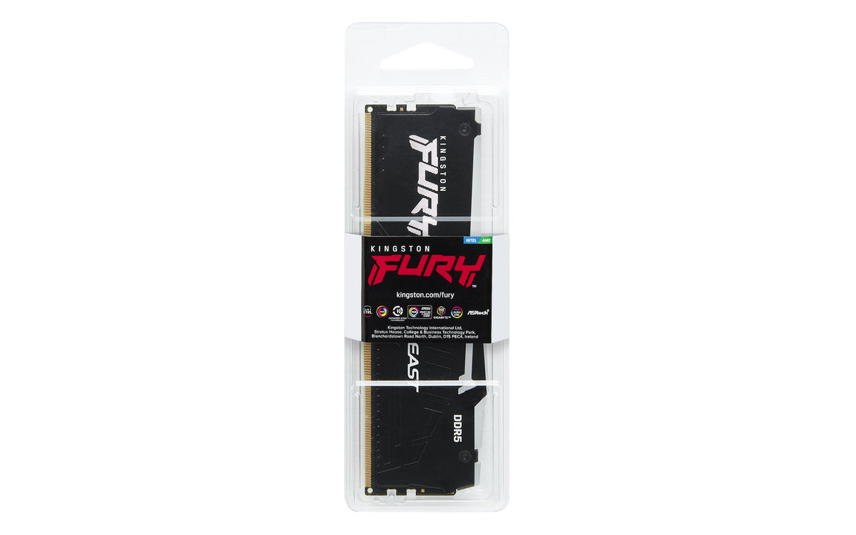EAN 740617328462 - Kingston Technology FURY Beast RGB módulo de memoria 32 GB 1 x 32 GB DDR5 4800 MT/s 288-pin DIMM imagen 5