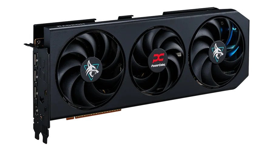 Karta Graficzna Powercolor Rx9070gre Hellhound