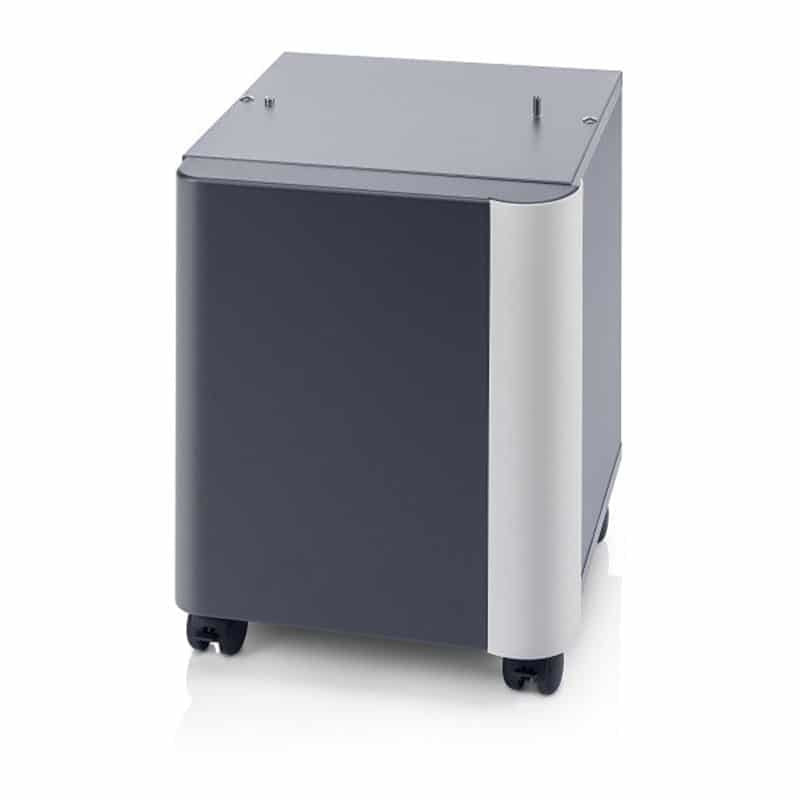 Armario Bajo Kyocera 870ld00130 Negro/Gris, Con Ruedas 870ld00130