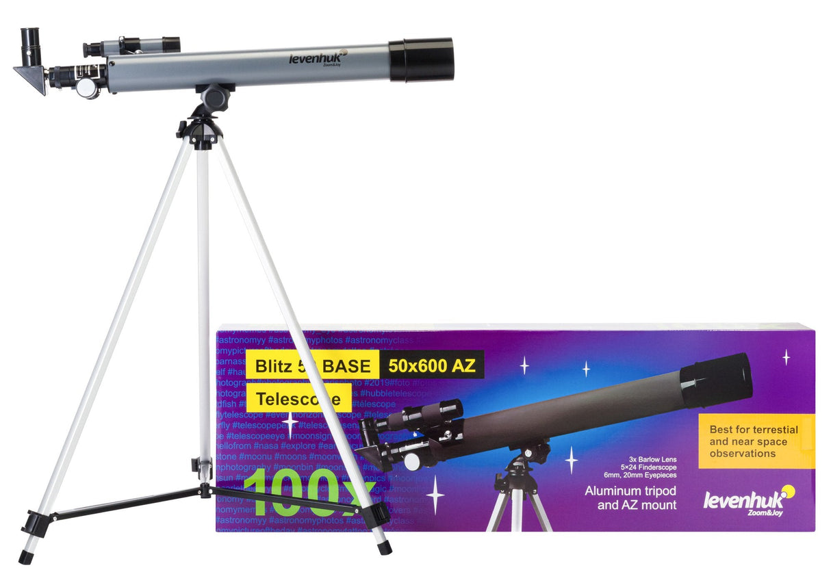 Base Levenhuk Flash 50