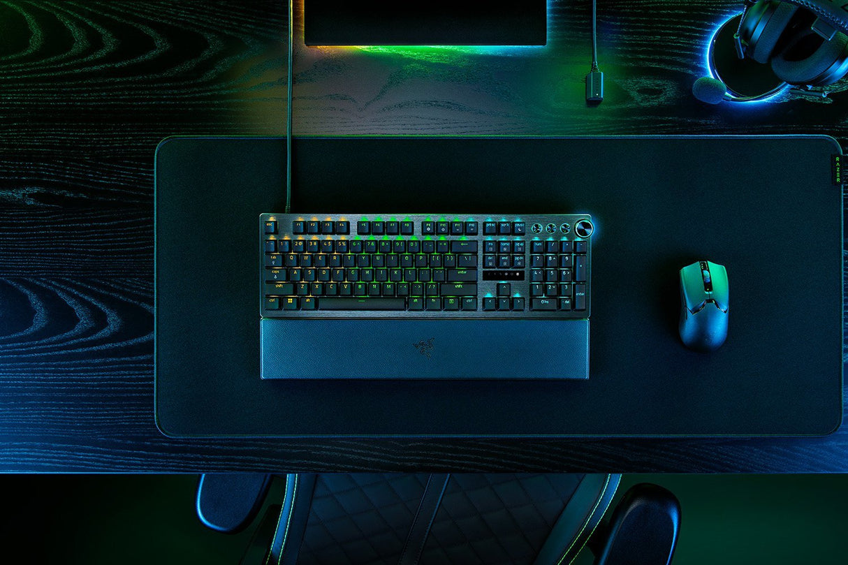 Razer Huntsman V3 Pro, Teclado Para Juegos Negro, Diseño De, Razer Analog Optical Gen 2 Rz03-04970400-R3g1