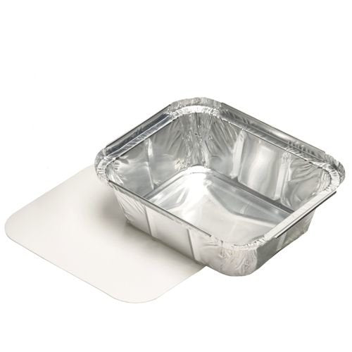 Starpak Aluschalen Con Tapa 500 Ml Plateado