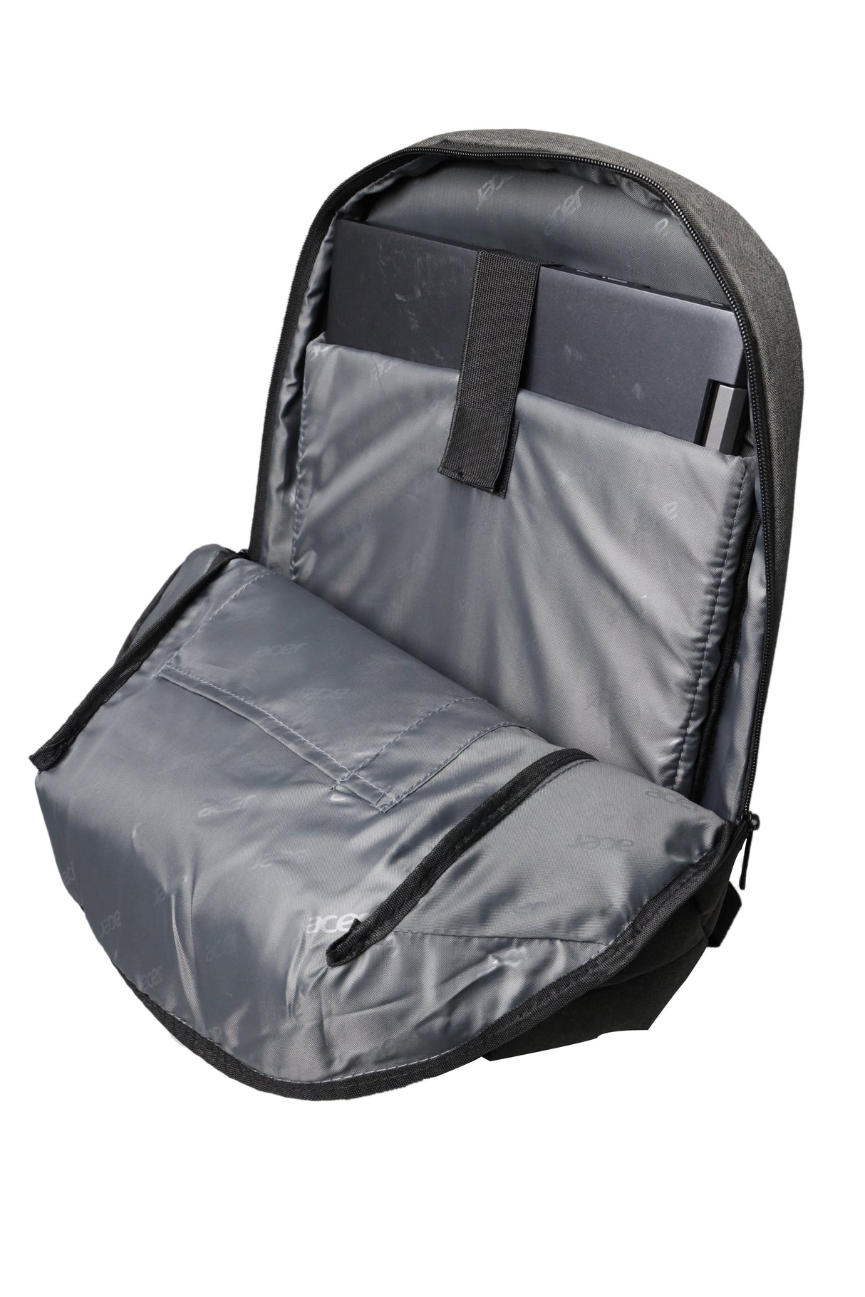 Mochila Acer Zaino Urban 15.6", Gris Y Verde