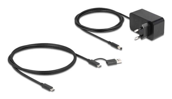 EAN 4043619643264 - DeLOCK 64326 hub de interfaz USB 3.2 Gen 2 (3.1 Gen 2) Type-C 10000 Mbit/s Negro imagen 3