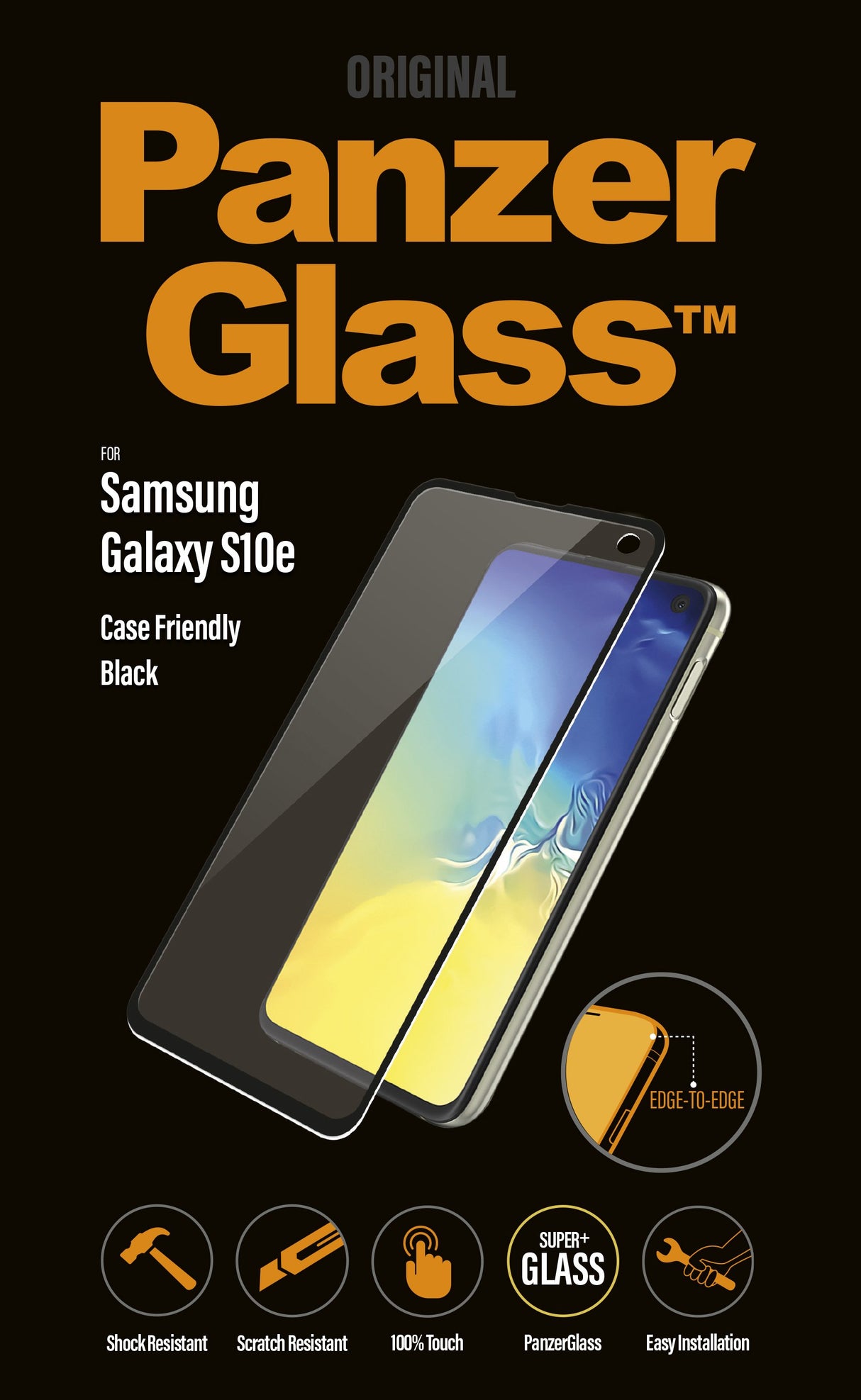 EAN 5711724071775 - PanzerGlass ® Screen Protector Samsung Galaxy S10e Protector de pantalla 1 pieza(s) imagen 2