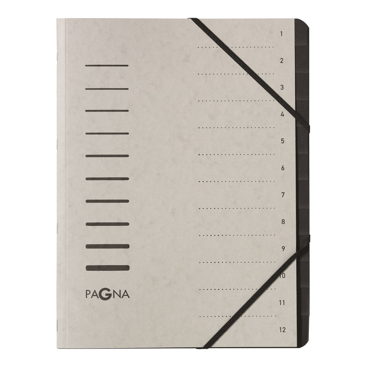 EAN 4013951014343 - Pagna 40059-21 lengüeta de índice Gris imagen 1