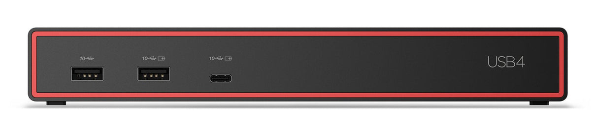Thinkpad Usb4 Dock 5000 Wired Thunderbolt 4 Black