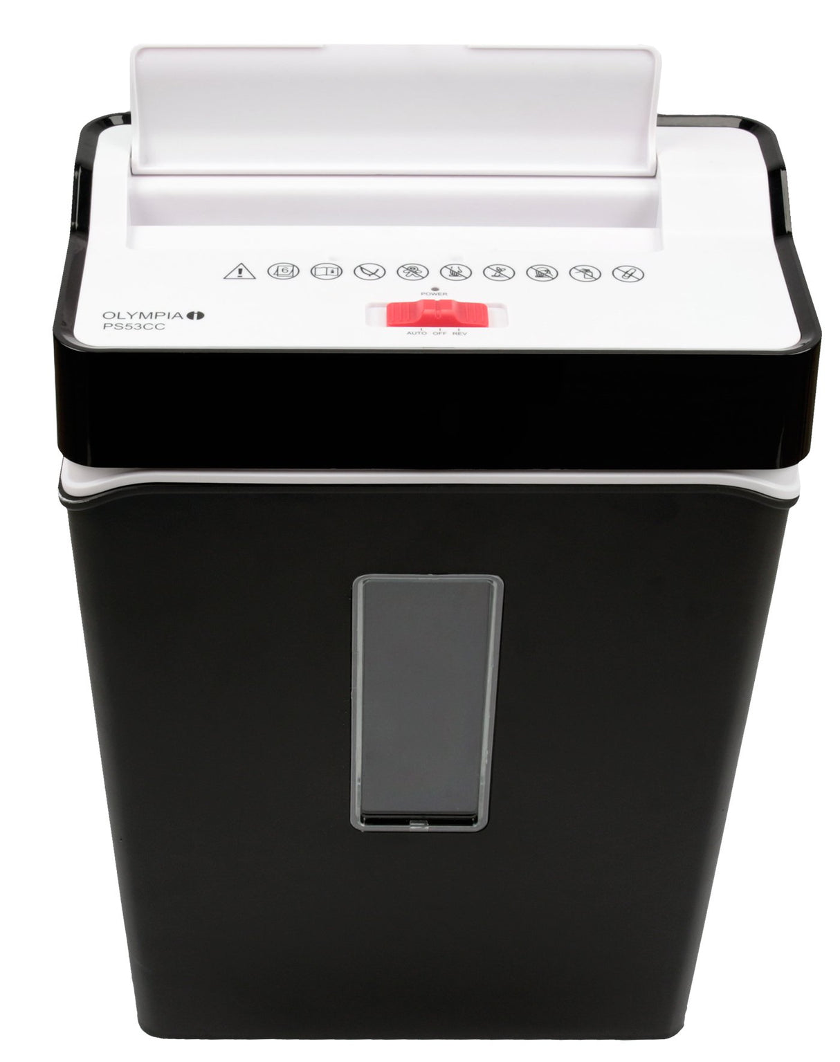 EAN 4030152027088 - Olympia PS 53 CC triturador de papel Corte en tiras 75 dB 22 cm Negro imagen 3