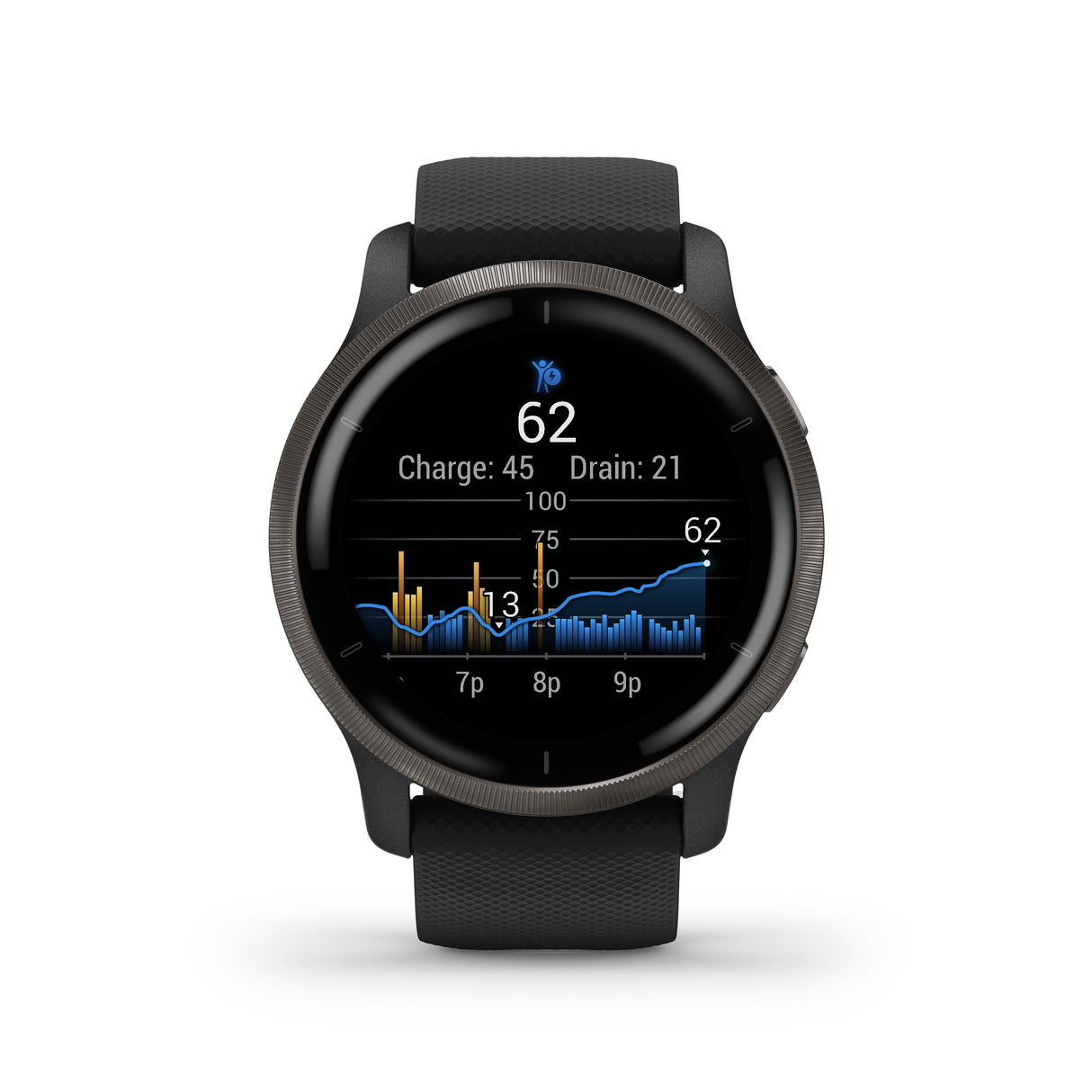 EAN 0753759271824 - Garmin Venu 2 3,3 cm (1.3") AMOLED 45.4 mm Digital 416 x 416 Pixeles Pantalla táctil Wifi GPS (satélite) imagen 14
