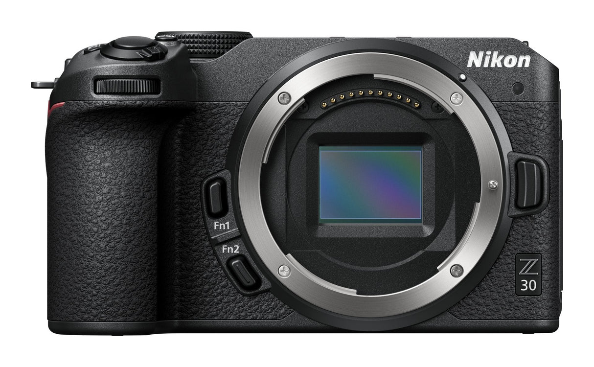 Nikon Z30 Digital Camera + Nikkor Z 12-28mm Lens - Black