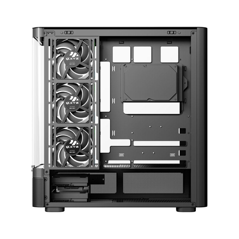 EAN 6978262010874 - XYZ X-CS-QUANTUM-B carcasa de ordenador Midi Tower Negro imagen 7