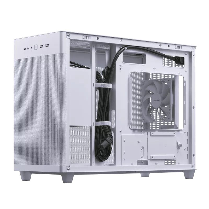 EAN 4711081771920 - ASUS PRIME AP201 CASE TG WHITE Mini Tower Blanco imagen 7