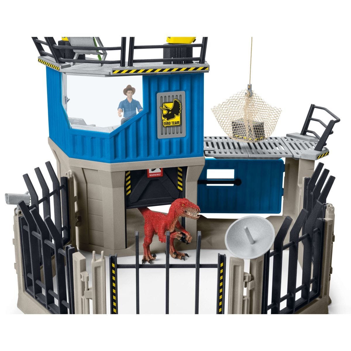 Schleich Dinosaurs 41462 Large Dino Research Station