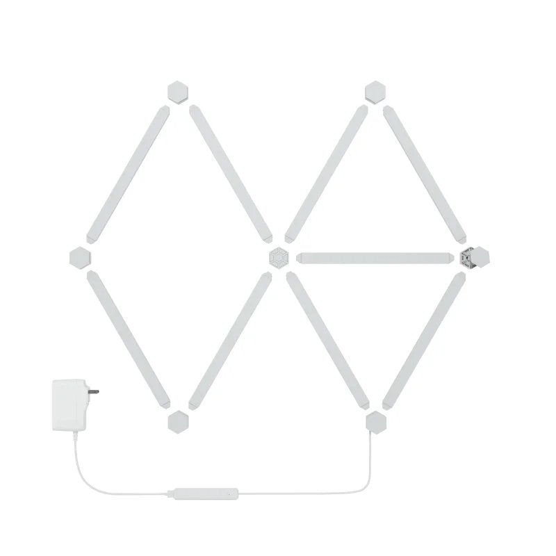 EAN 4897105330042 - Nanoleaf NL59-K-0002LW-9PK-EU luz ambiental imagen 2