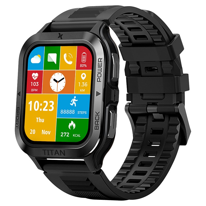 Smartwatch Maxcom Fw67 Titan Pro Graphite