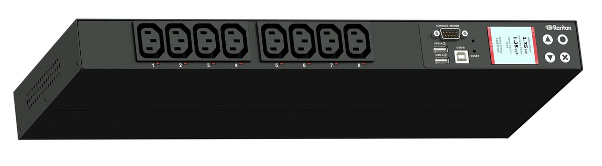 EAN 0785813015419 - Raritan PX3-5190R unidad de distribución de energía (PDU) 8 salidas AC 1U Negro imagen 6