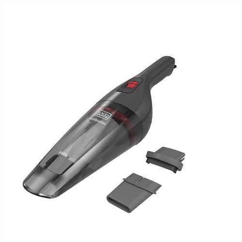 EAN 5035048693117 - Black & Decker NVB12AVA-XJ aspiradora de mano Gris, Rojo Sin bolsa imagen 1
