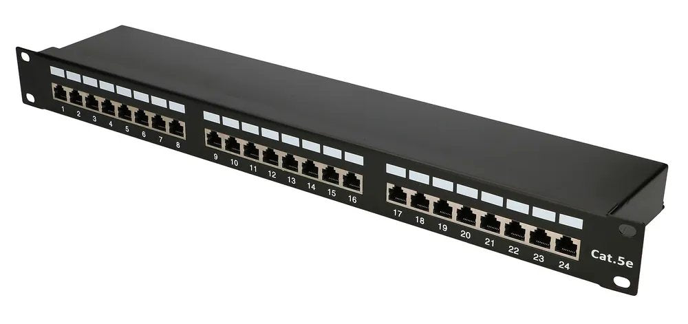 Extralink 24 Port Cat5e Stp Patch Panel V2