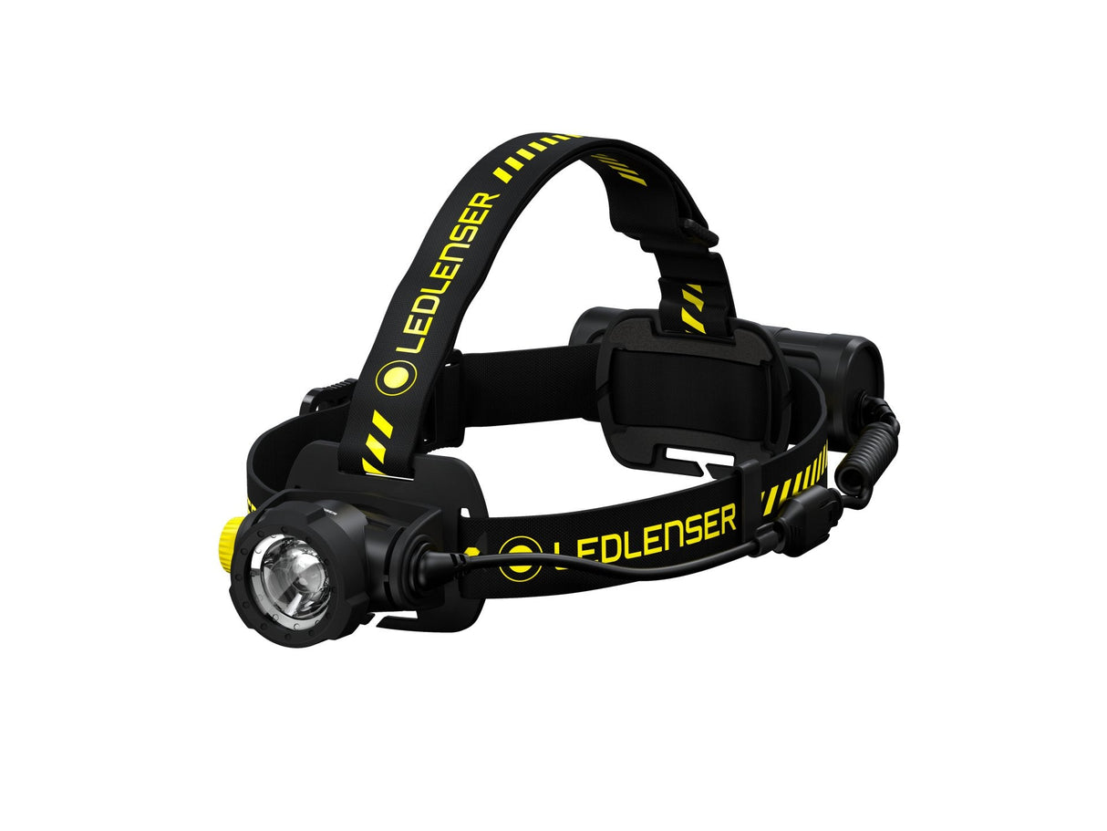Led Lenser H7r Linterna Frontal Negro Amarillo 1000lm
