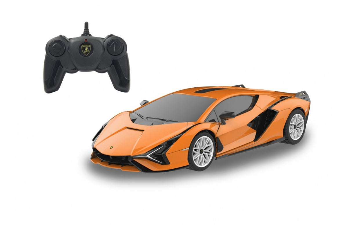 EAN 4042774459048 - Jamara Lamborghini Sián modelo controlado por radio Coche Motor eléctrico 1:24 imagen 1