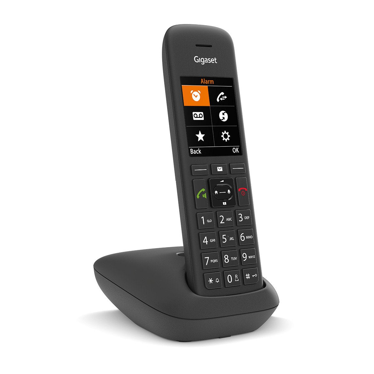 EAN 4250366869940 - Gigaset C575HX Teléfono DECT Identificador de llamadas Negro imagen 1