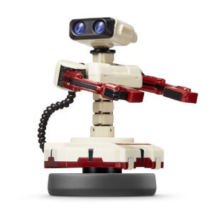 Amiibo Smash Famicom R.O.B. - Wii U