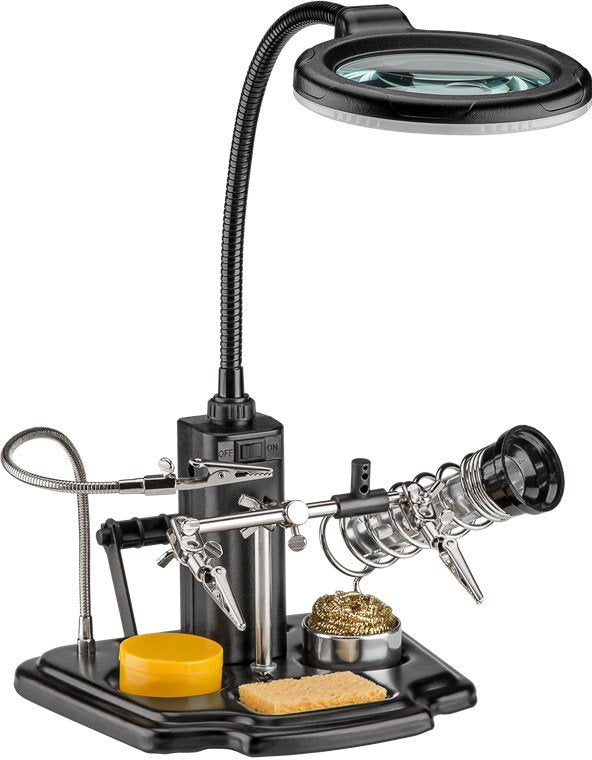 Base Para Soldar Con Lámpara Led: Fixpoint