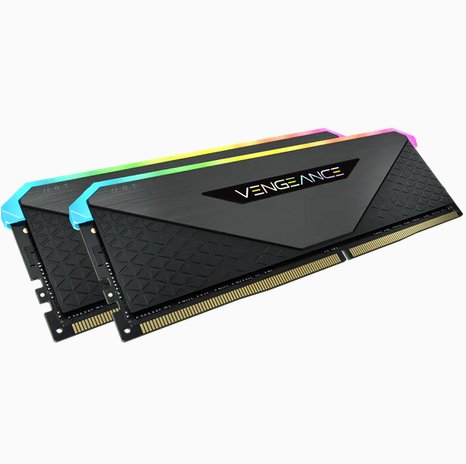 Corsair Vengeance Rgb Rt Ddr4 3600mhz 32gb 2x16gb Cl16 - Cmn32gx4m2z3600c16