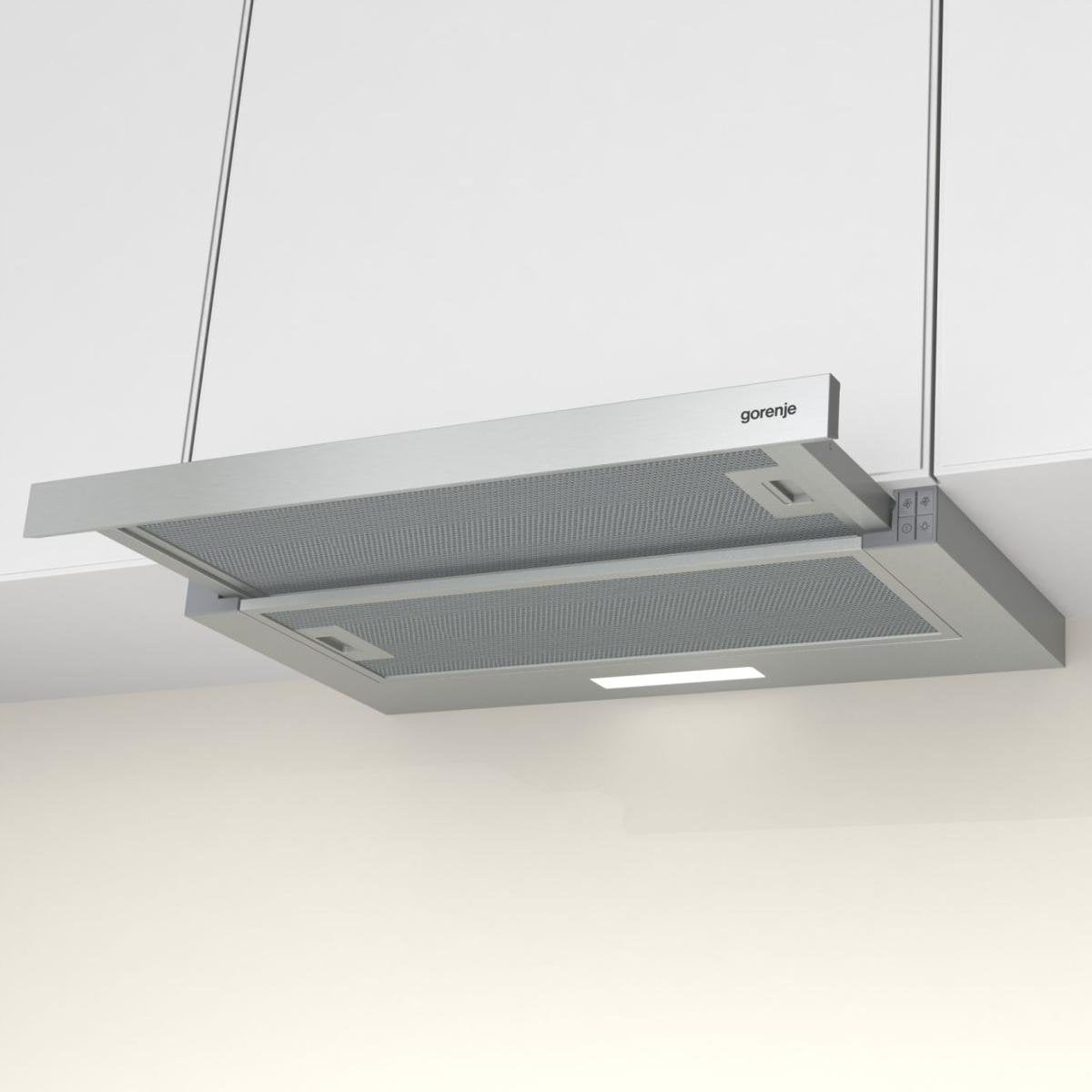 Gorenje Th62e3x Campana Encastrada Acero Inoxidable 350 M³/H C