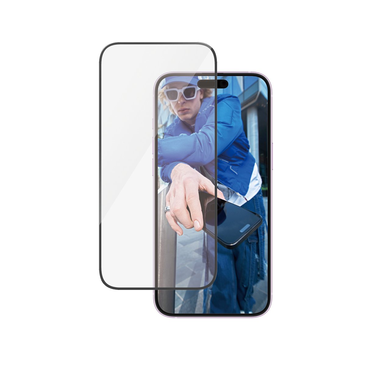 EAN 5715685002397 - PanzerGlass ® Screen Protector iPhone 16 Plus | 15 Plus | Ultra-Wide Fit Protector de pantalla Apple 1 pi imagen 1