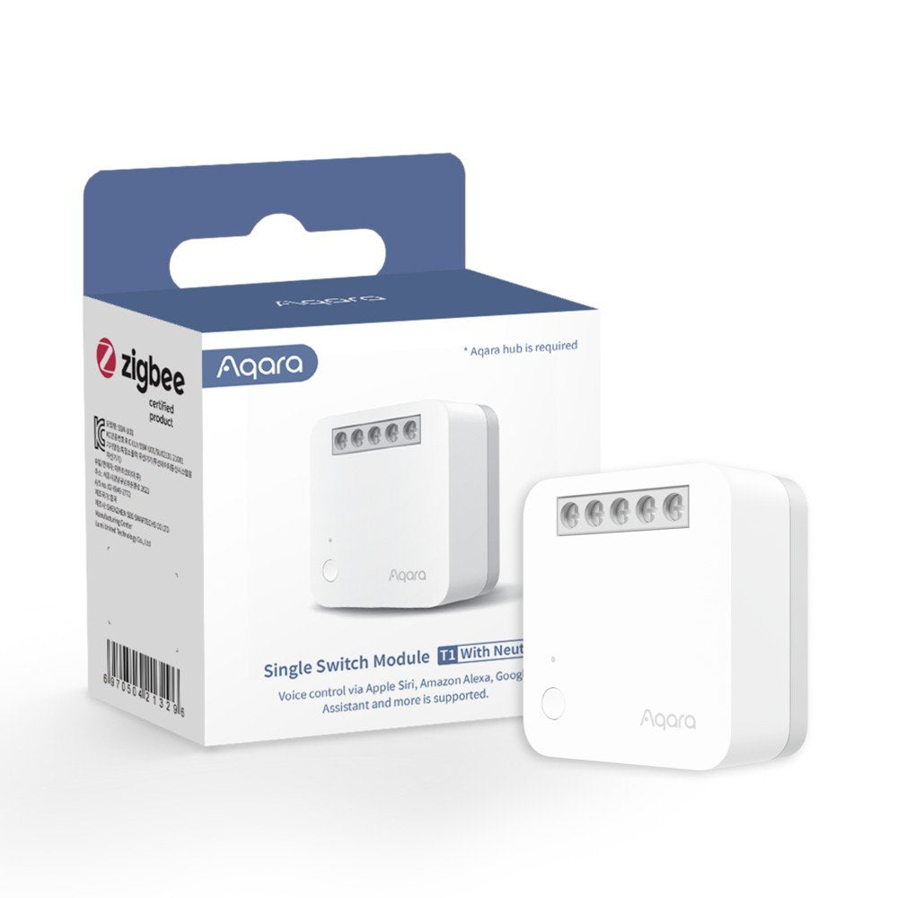 EAN 6970504213296 - Aqara SSM-U01 regulador inteligente de luz Inalámbrico y alámbrico Blanco imagen 1