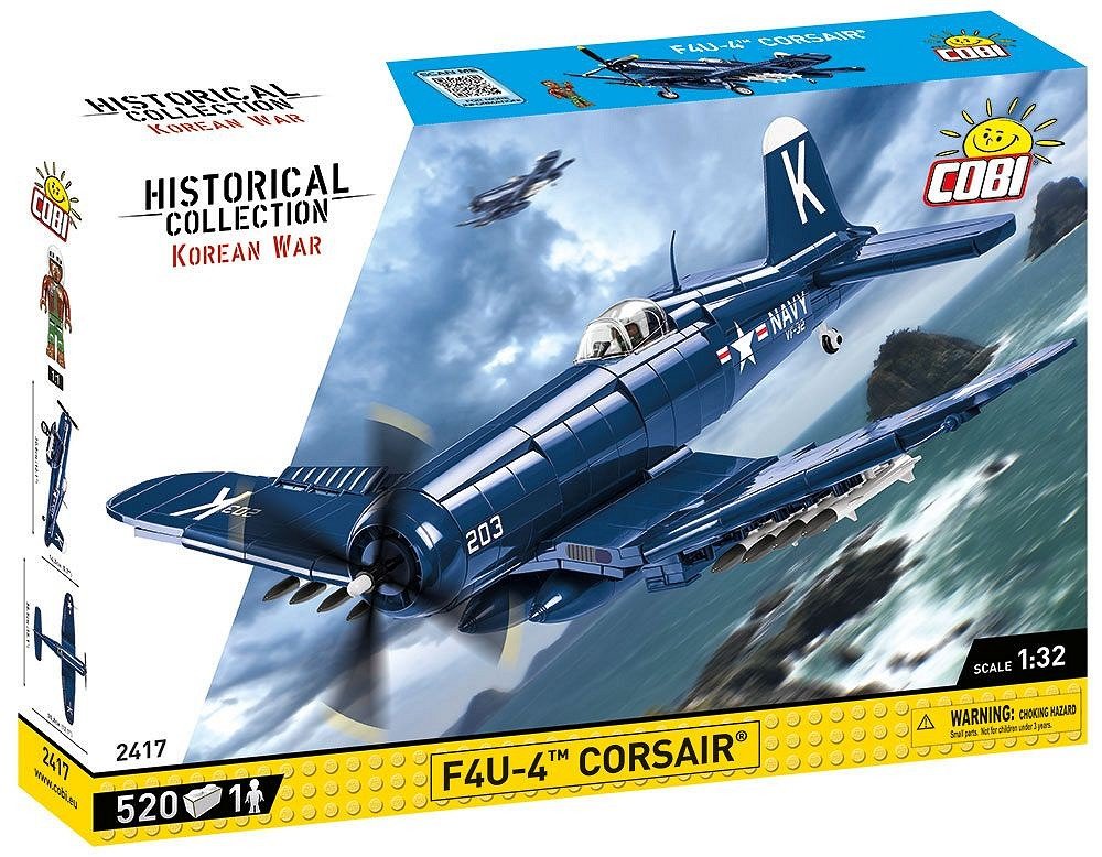 Cobi F4u-4 Corsair Cobi-2417