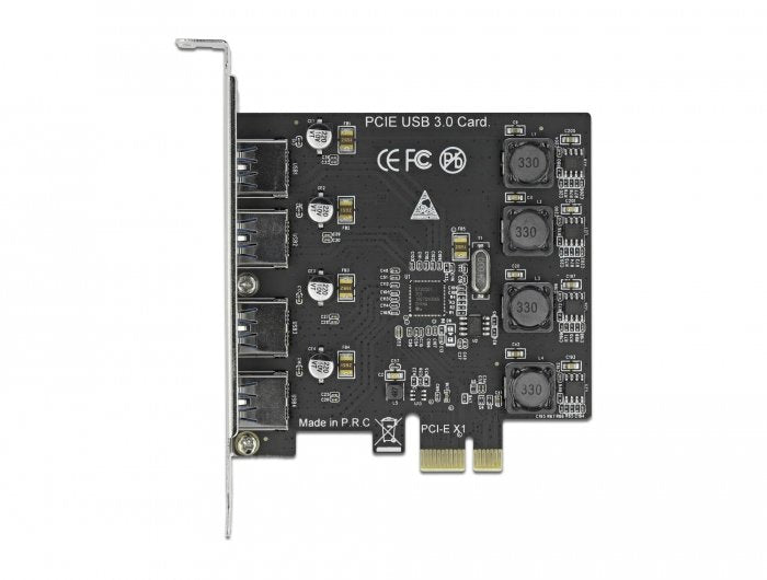 Delock Tarjeta Pci Express X1 -> A 4 X Usb Typ-A Hembra