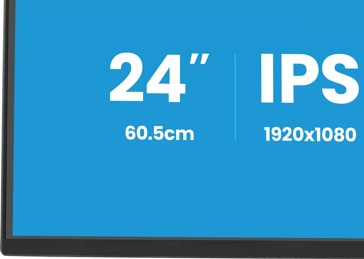 Iiyama Prolite Xb2492hsu-B1 (60.5 Cm (24 Zoll), Negro (Matt), Fullhd, Ips, Hdmi, Dp, Usb-Hub, Verstellbarer Standfuss, 120hz Panel) Xb2492hsu-B1