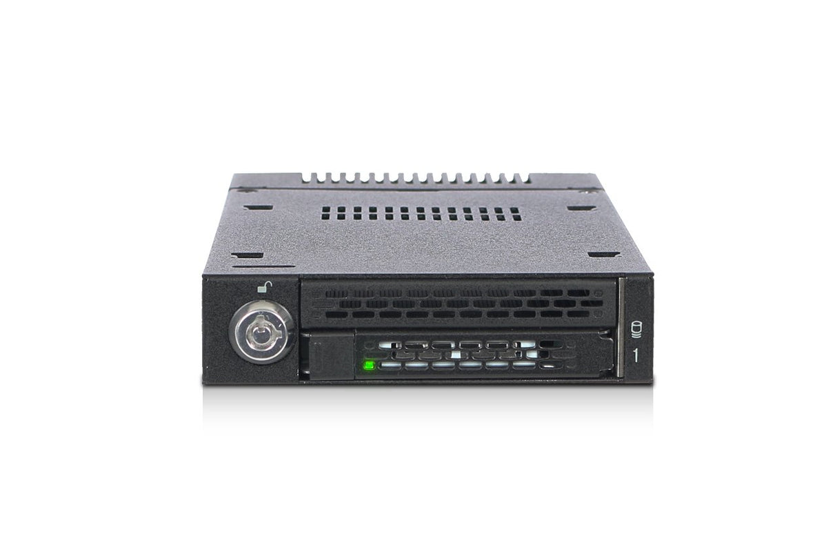 EAN 4713227445283 - Icy Dock MB833M2K-B caja para disco duro externo Caja externa para unidad de estado sólido (SSD) Negro M. imagen 1