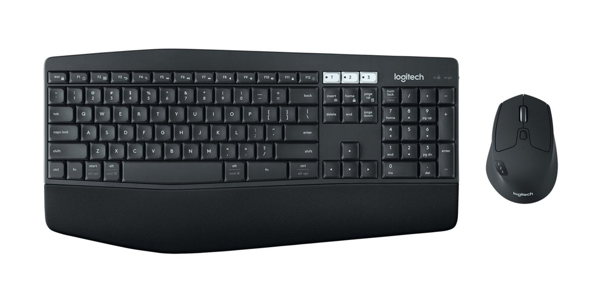 Logitech Mk850 Performance - Conjunto De Teclado Y Ratón
