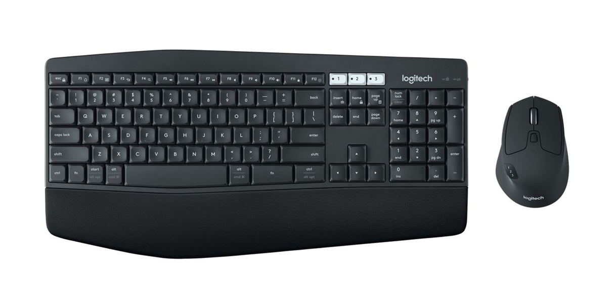 EAN 5099206066878 - Logitech 920-008226 teclado Ratón incluido Universal RF Wireless + Bluetooth QWERTY Inglés Negro imagen 1